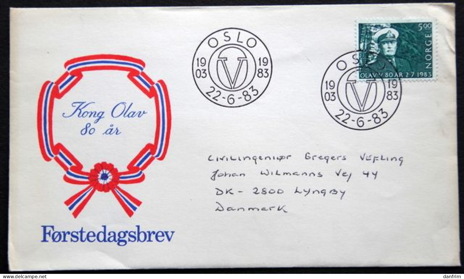 Norway 1983  MiNr.889 (lot  1952 ) - FDC