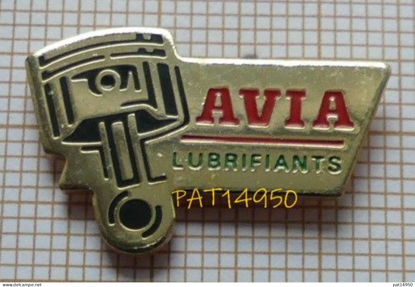 PAT14950 AVIA LUBRIFIANTS HUILE PISTON De MOTEUR - Carburants