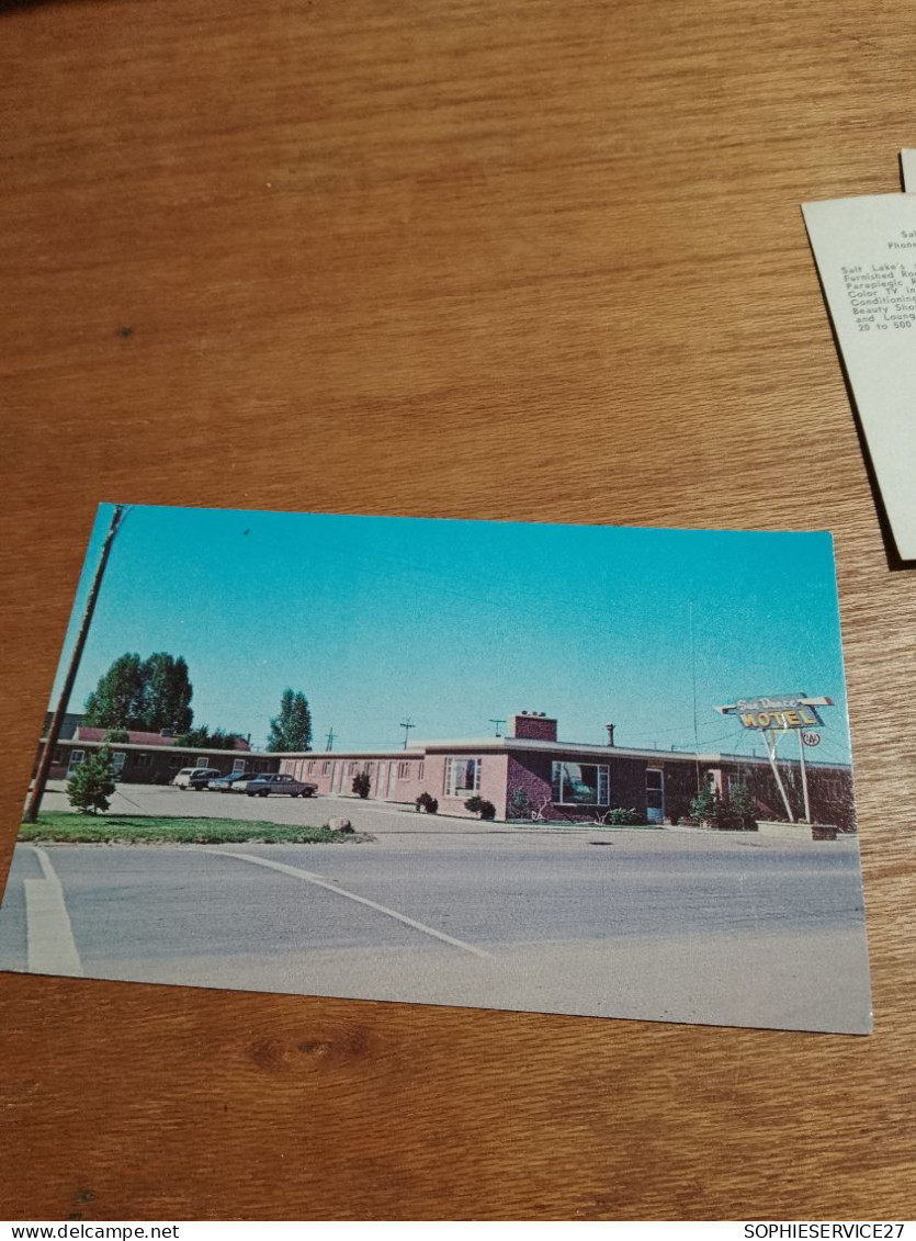 515 //  SUN DANCE MOTEL   / PINEDALE / WYOMING - Other & Unclassified