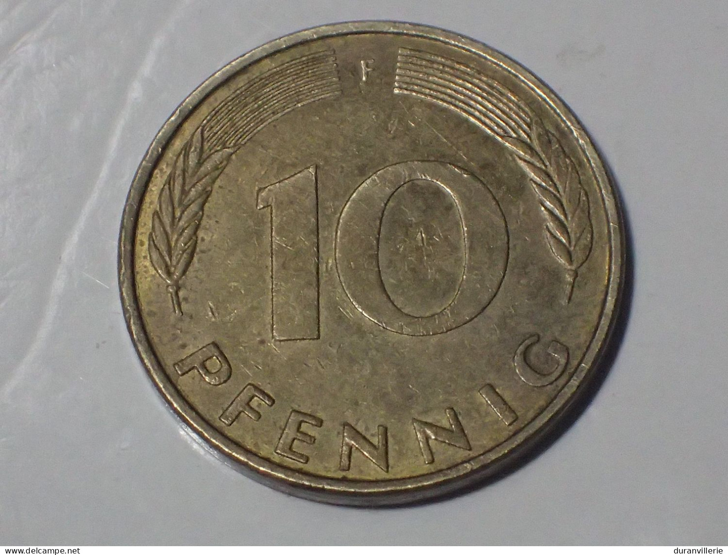 Germany - 10 Pfennig – Allemagne – 1993 F - Km 108 - 10 Pfennig