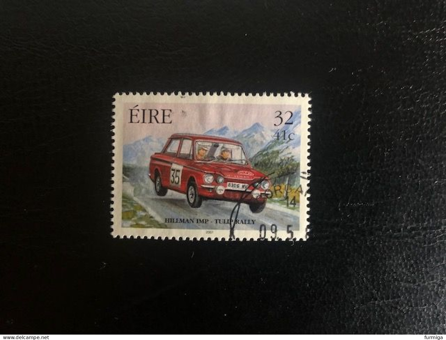 Irland EIRE 2001 - 1324 - Fein RUND Gestempelt - Fine Used LUX Postmark - Usados