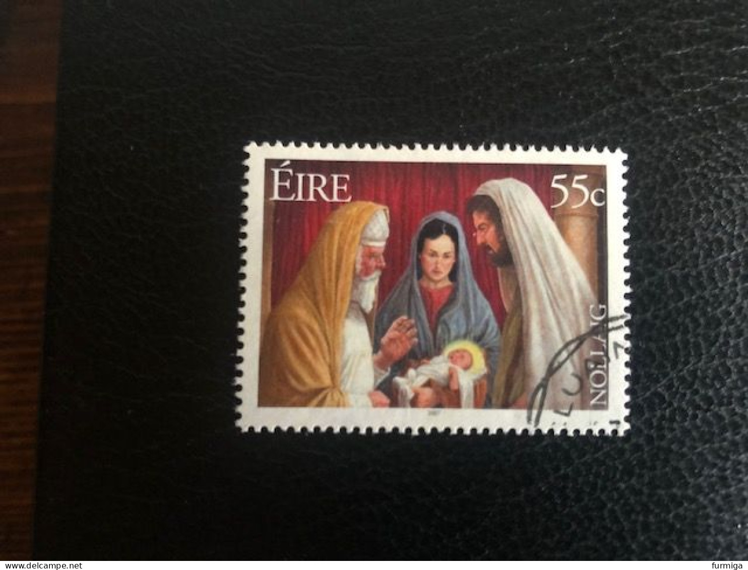 Irland EIRE 2007 - 1801 - Fein RUND Gestempelt - Fine Used LUX Postmark - Oblitérés