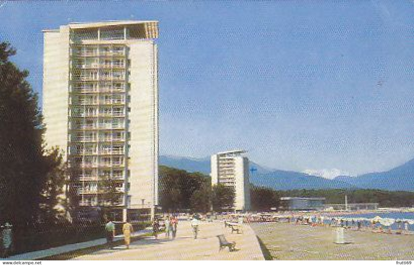 AK 192799 GEORGIA - Abkhazia - Pitsunda Health-Resort - View Of Apsny And Bzyb - Géorgie