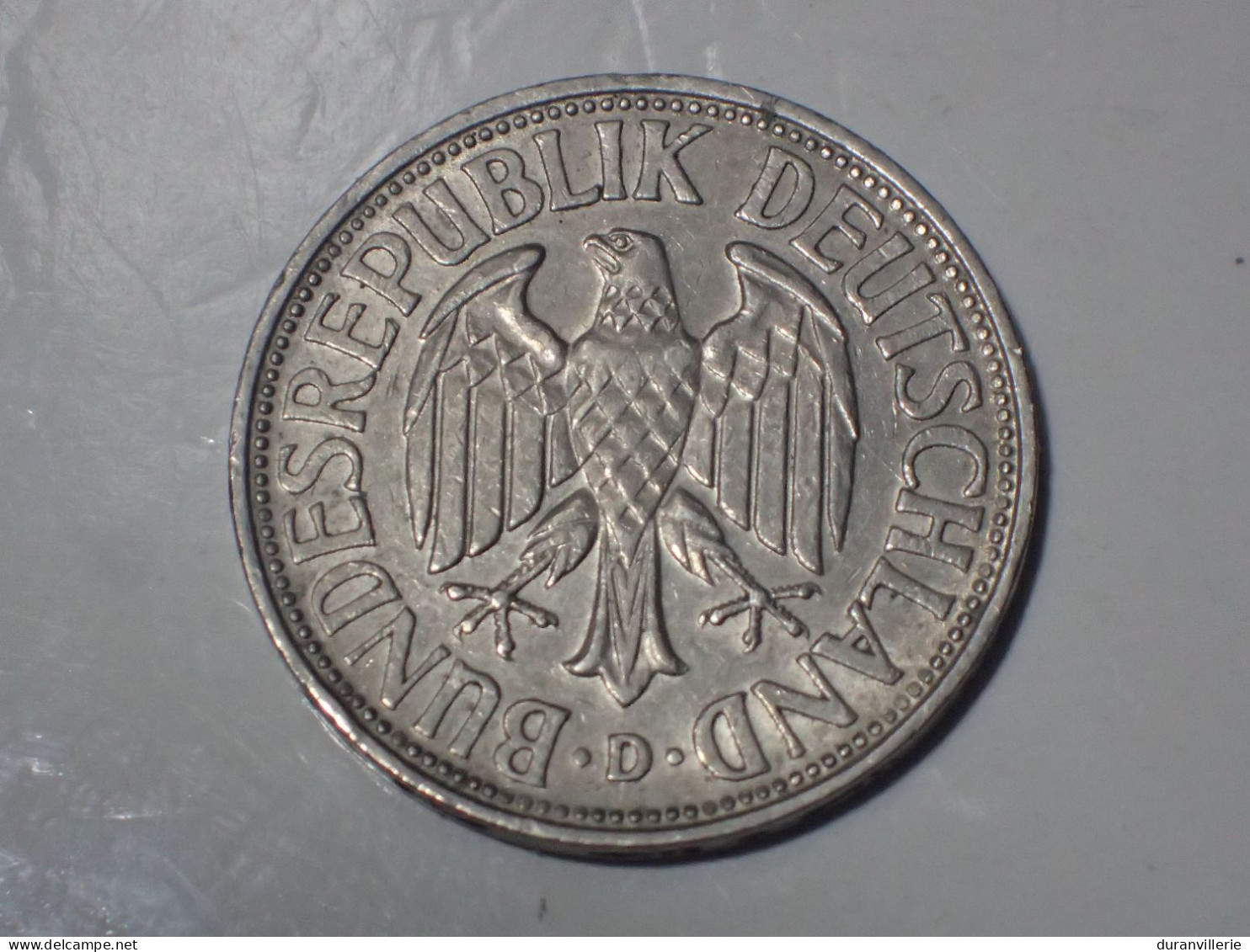 Allemagne Germany -  1 MARK 1959 D KM 110 - 1 Mark