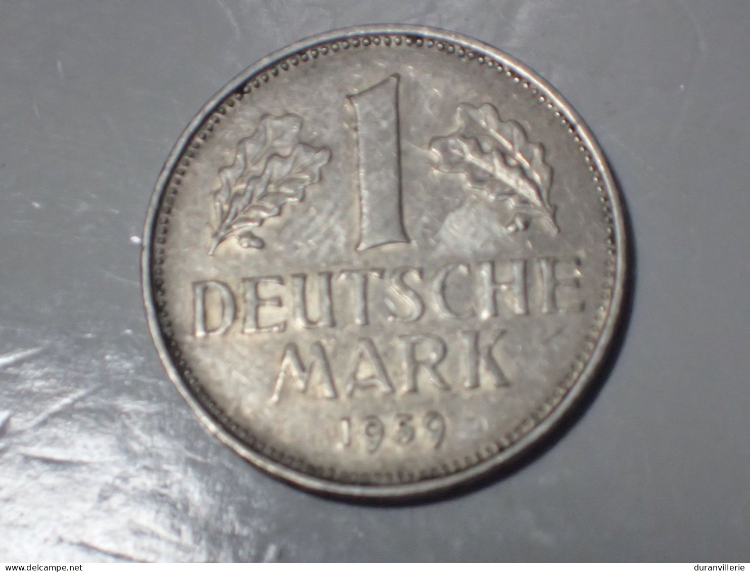 Allemagne Germany -  1 MARK 1959 D KM 110 - 1 Mark