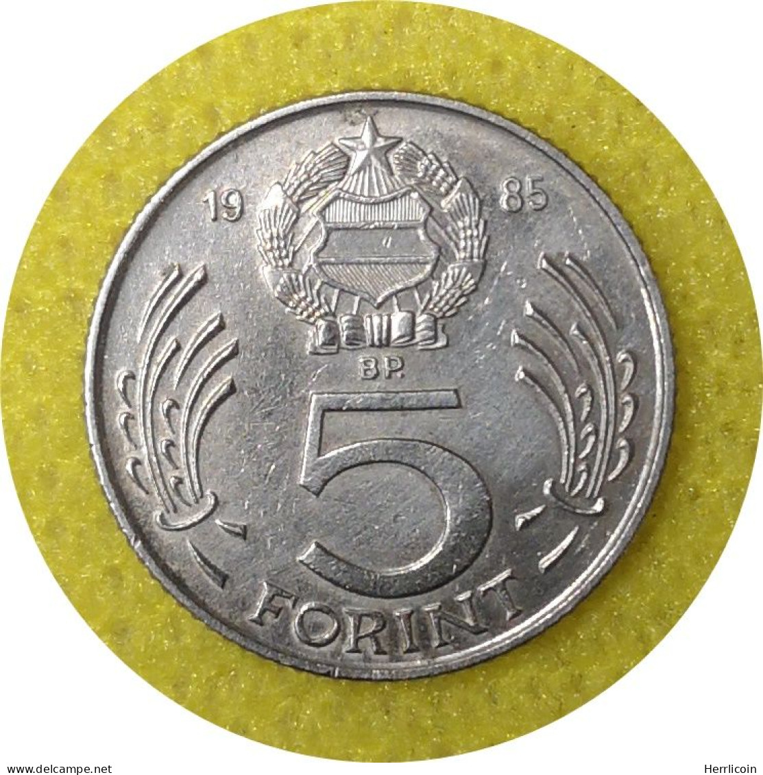 1985 BP.  - 5 Forint Kossuth  Hongrie - Hongrie