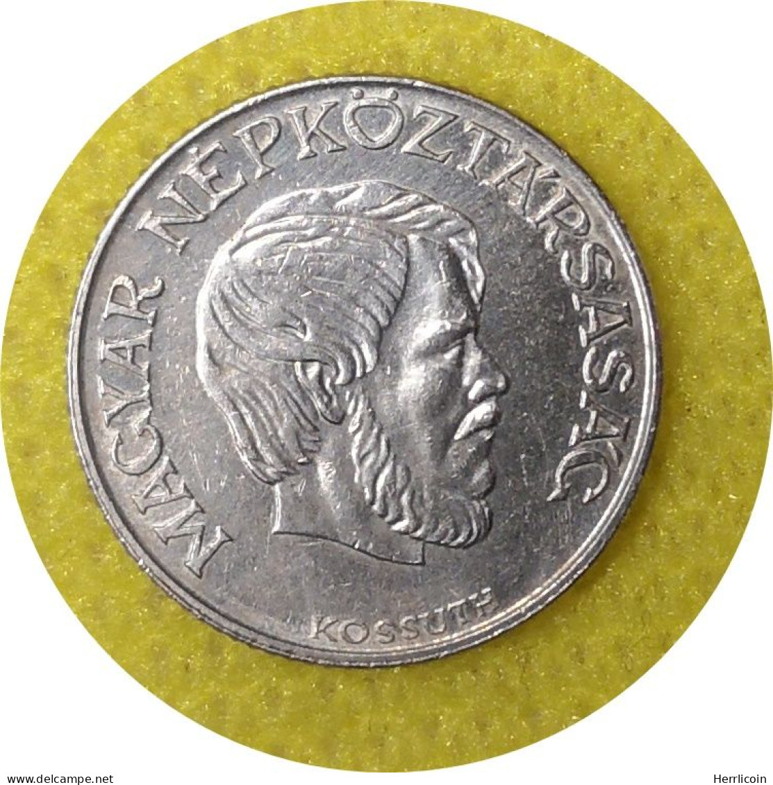 1985 BP.  - 5 Forint Kossuth  Hongrie - Hongrie