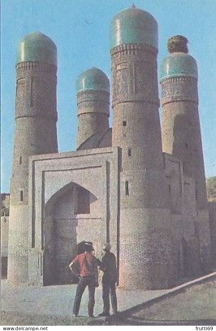 AK 192802 UZBEKISTAN - Bukhara - The Chor-Minar Madrash - Uzbekistan