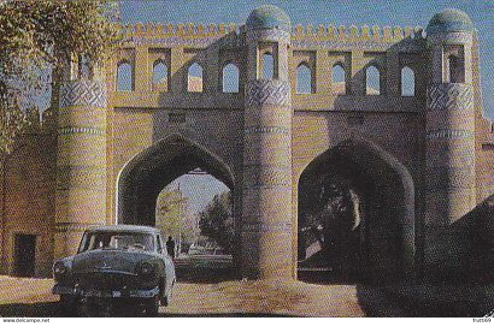 AK 192803 UZBEKISTAN - Khiva - La Porte Du Koch-Darvaz - Ouzbékistan