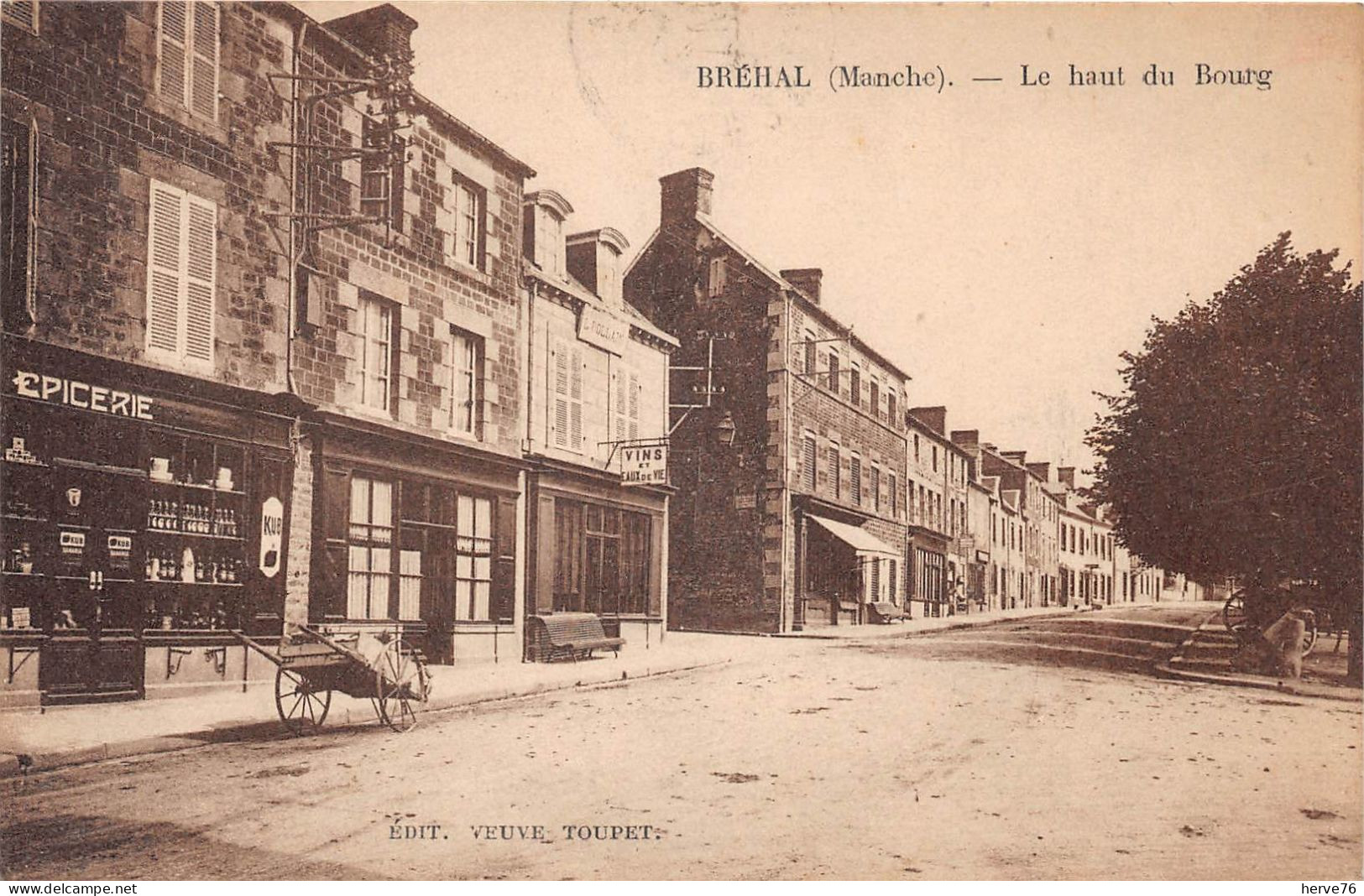 BREHAL - Le Haut Du Bourg - Brehal