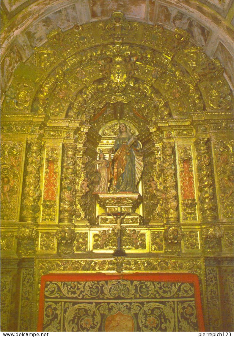 Evora - Eglise De Igreja Do Espirito Santo - Sainte Marie Et La Vierge Avec Autel - Evora