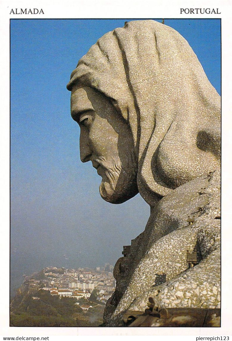 Almada - Tête De La Statue Du Sanctuaire Du Christ Roi - Evora