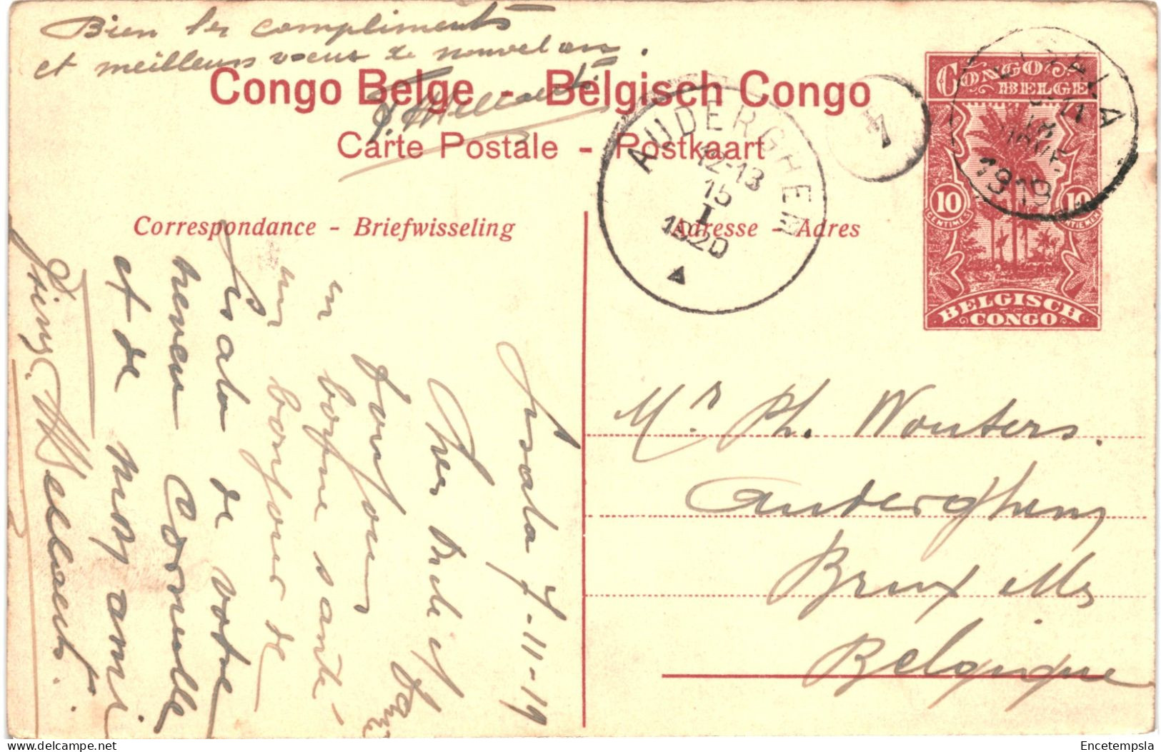 CPA Carte Postale Congo Ex Belge Boma Le Marché 1920 VM75786ok - Congo Belge