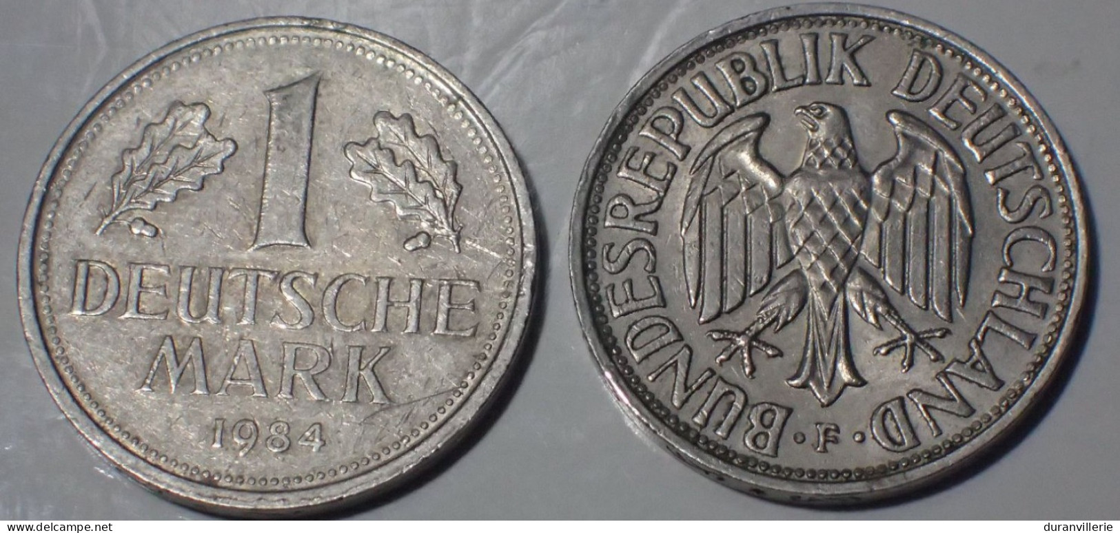 Allemagne Germany - 1 DEUTSCHE MARK 1984 F KM 110 - 1 Marco