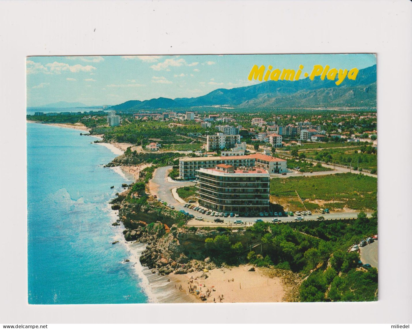 MU120 - ESPAGNE - Tarragona - Costa Dorada - Miami Playa - Tarragona