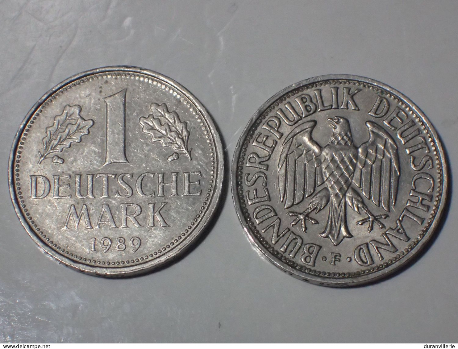 Allemagne Germany - 1 DEUTSCHE MARK 1989 F KM 110 - 1 Marco