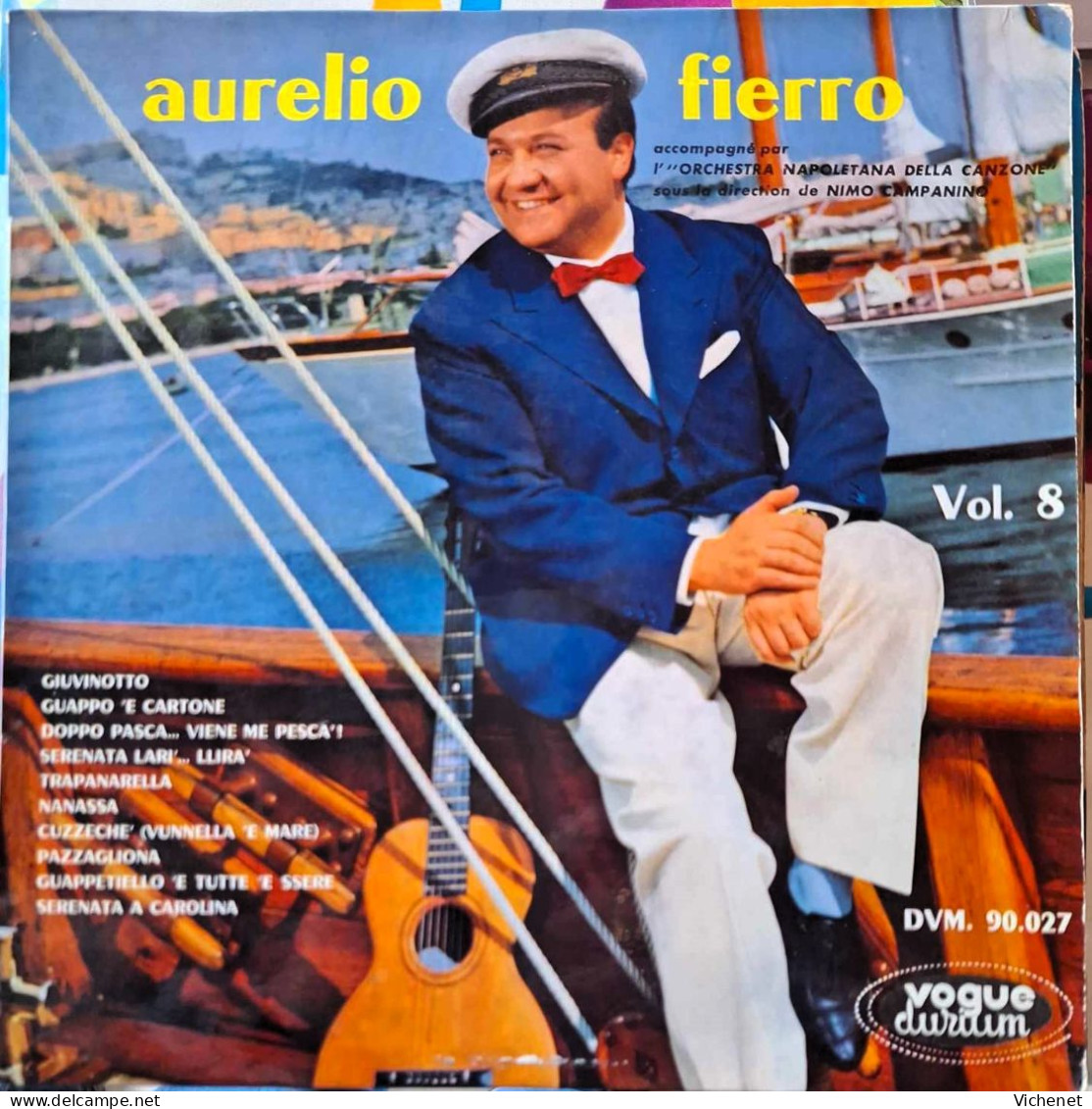 Aurelio Fierro - Vol. 8 - 25 Cm - Formats Spéciaux