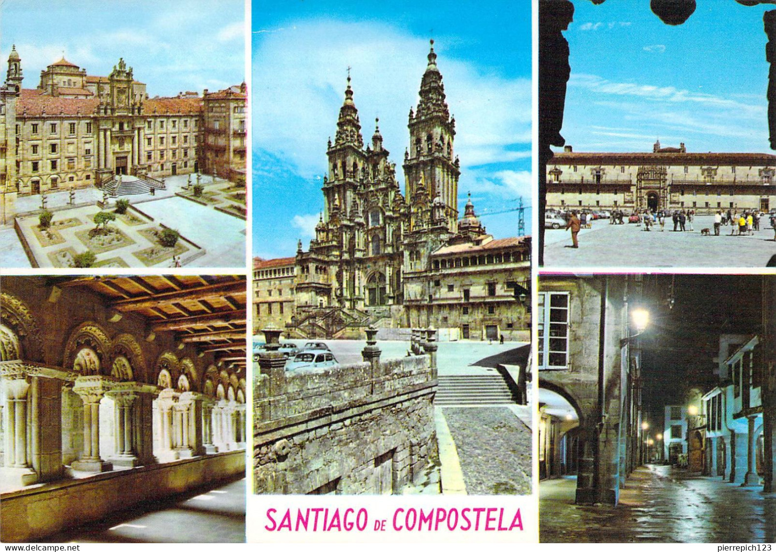 Santiago De Compostelle - Multivues - Santiago De Compostela