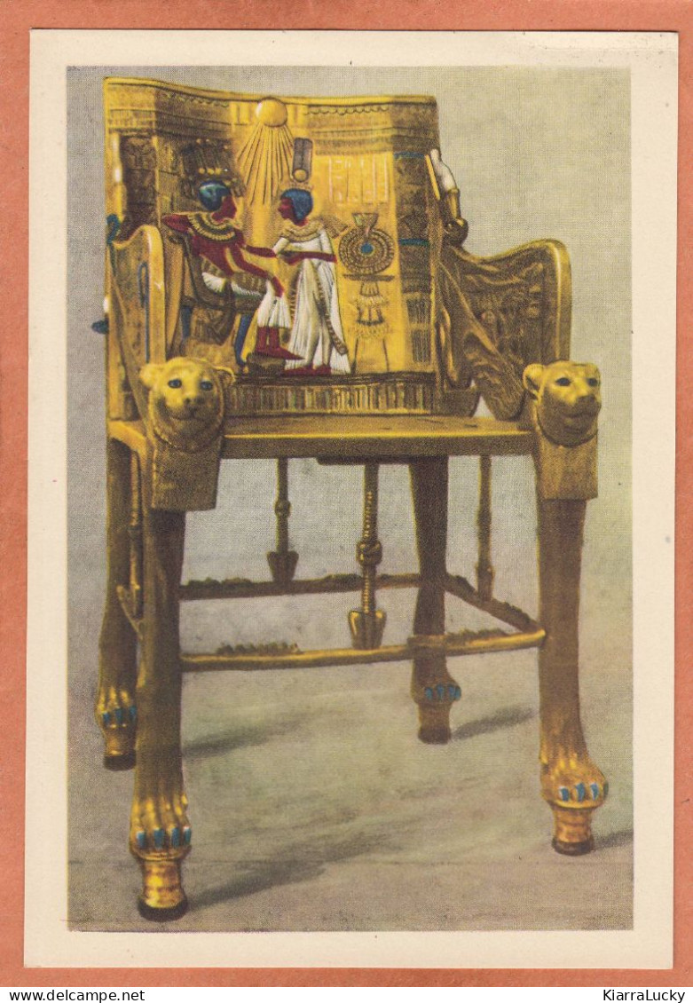 TRESOR TOUTANKHAMON TREASURE KING THRONE TRONE DU ROI - NEUVE - Pyramiden