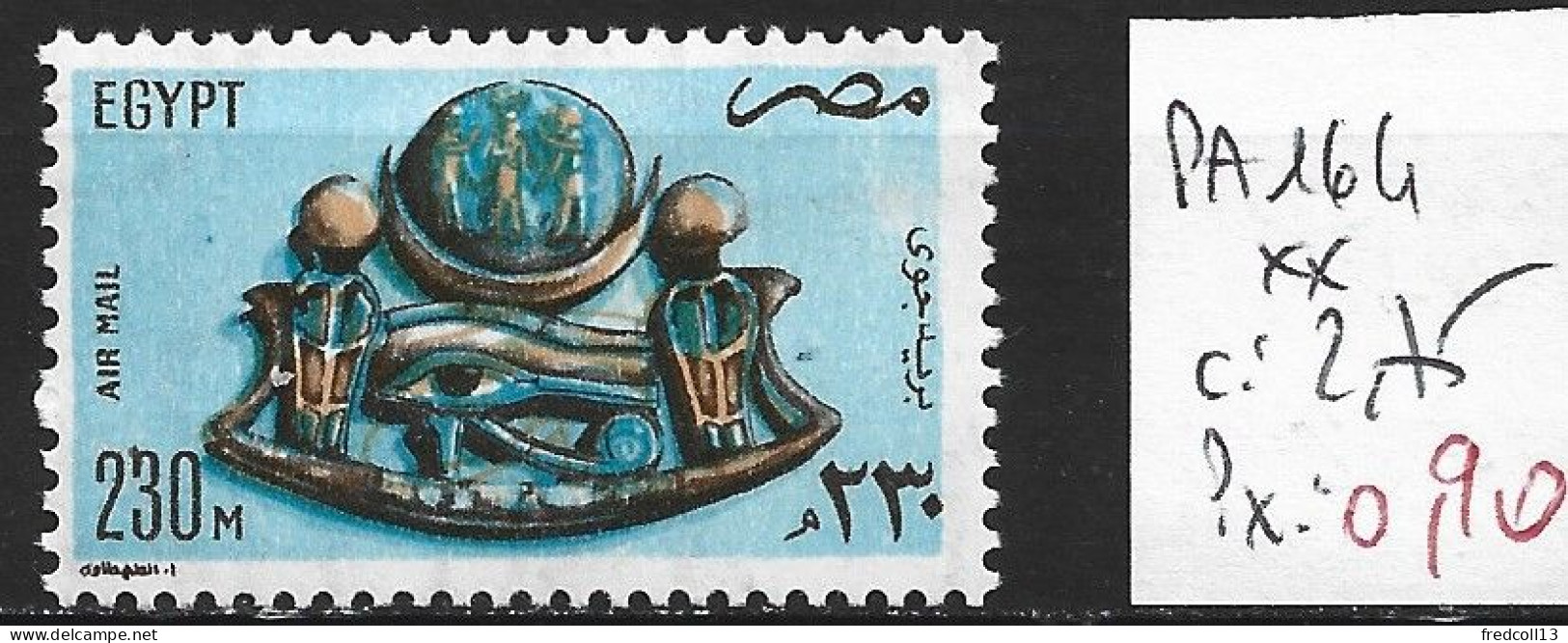 EGYPTE PA 164 ** Côte 2.75 € - Airmail