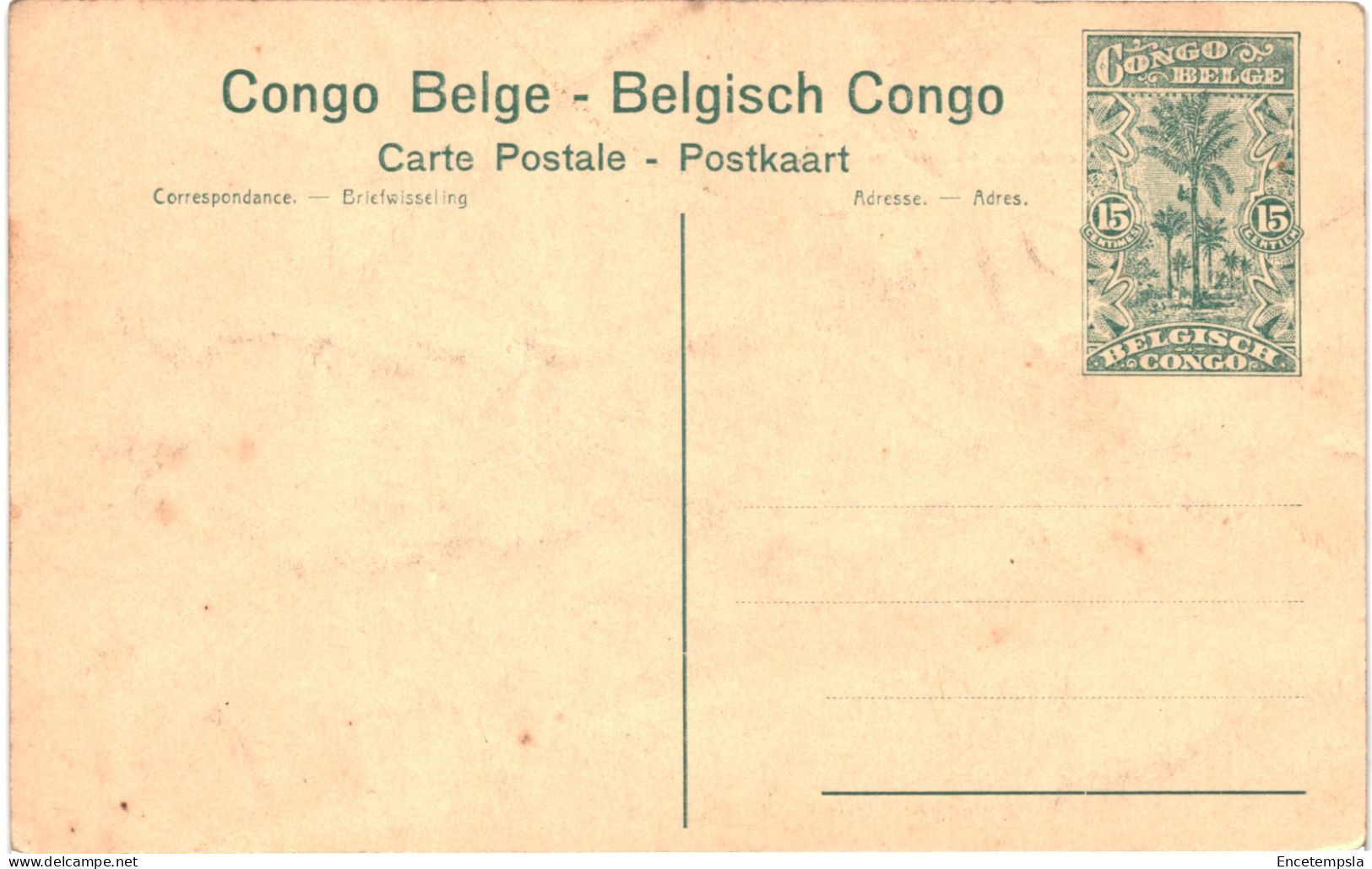 CPA Carte Postale Congo Ex Belge Ministre Des Colonies Dans Un Poste D'achat Tenu Par Un Capita "noir"VM75788ok - Congo Belge