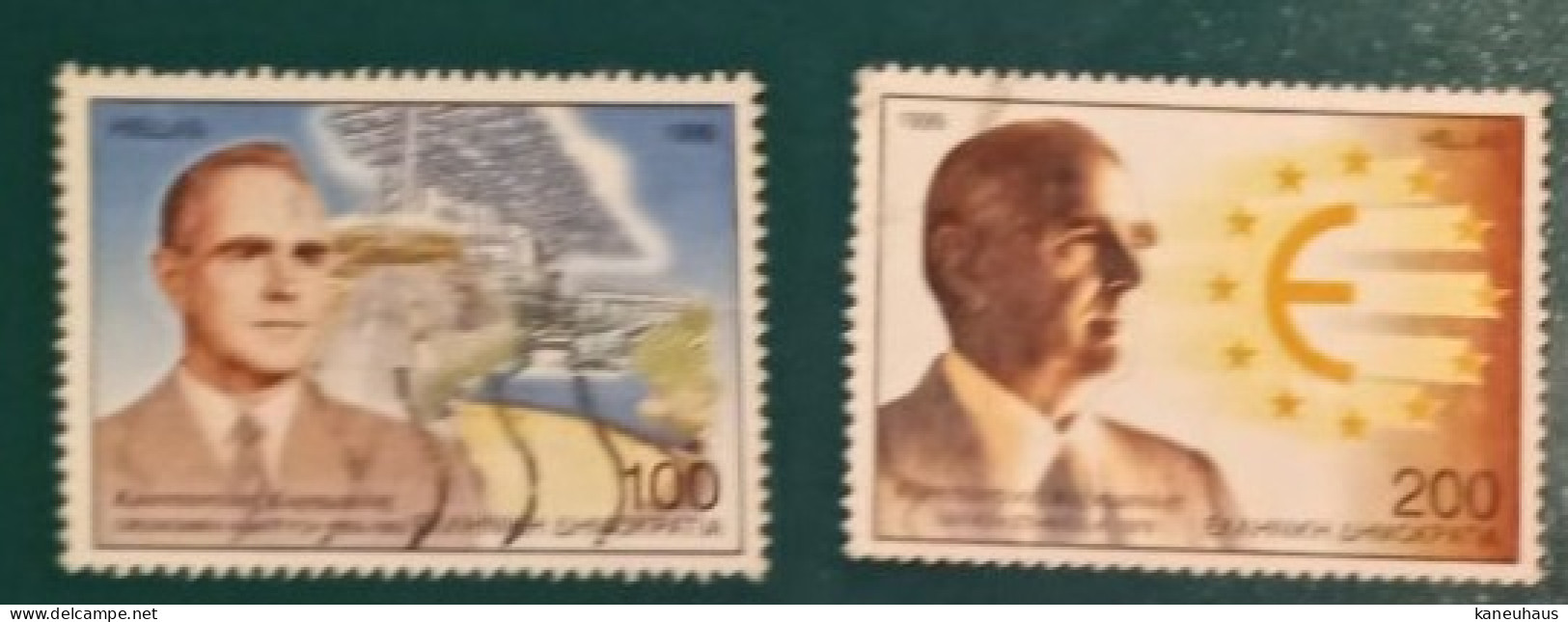 1999 Michel-Nr. 2004+2006 Gestempelt - Used Stamps