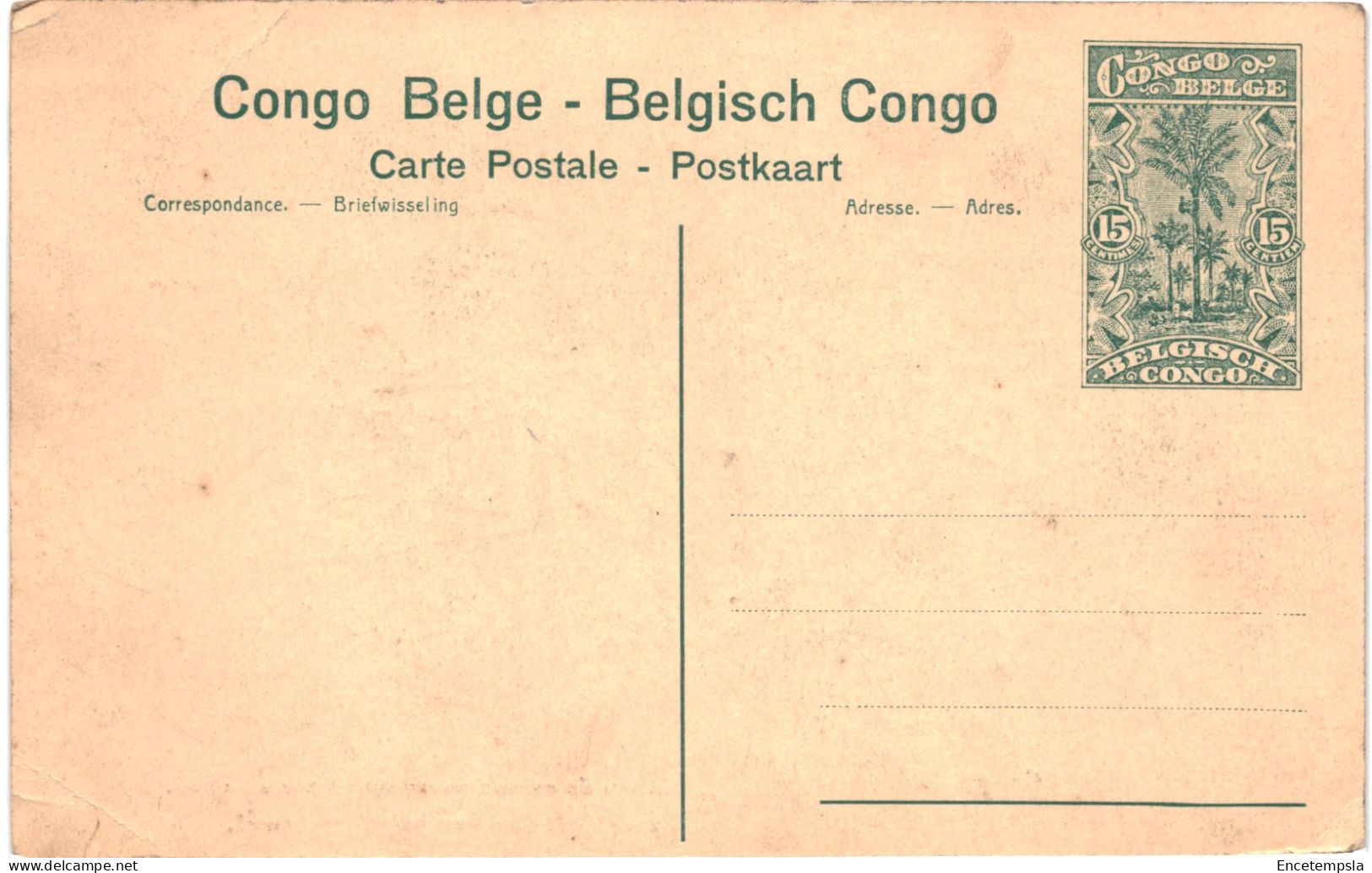 CPA Carte Postale Congo Ex Belge Kafubu Maison De Commerce Construite Par Un Colon VM75789ok - Congo Belge