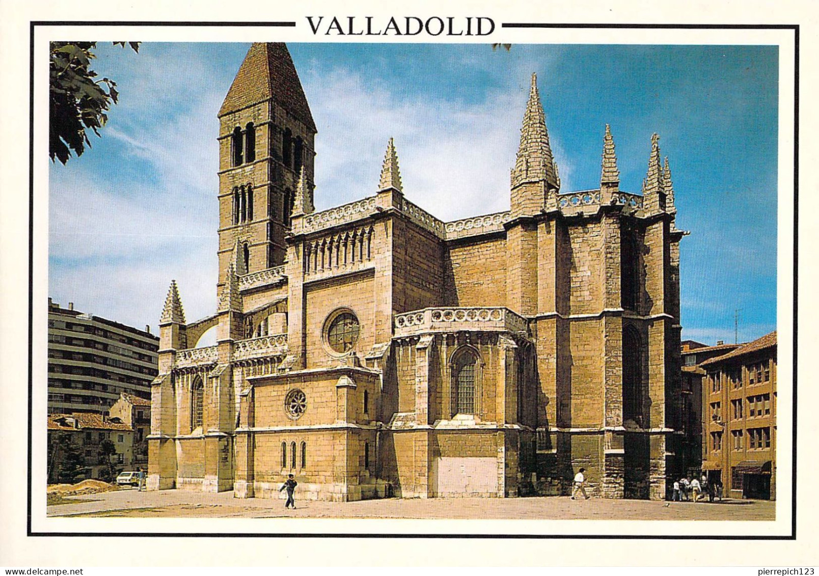 Valladolid - Eglise De Santa Maria De La Antigua - Valladolid
