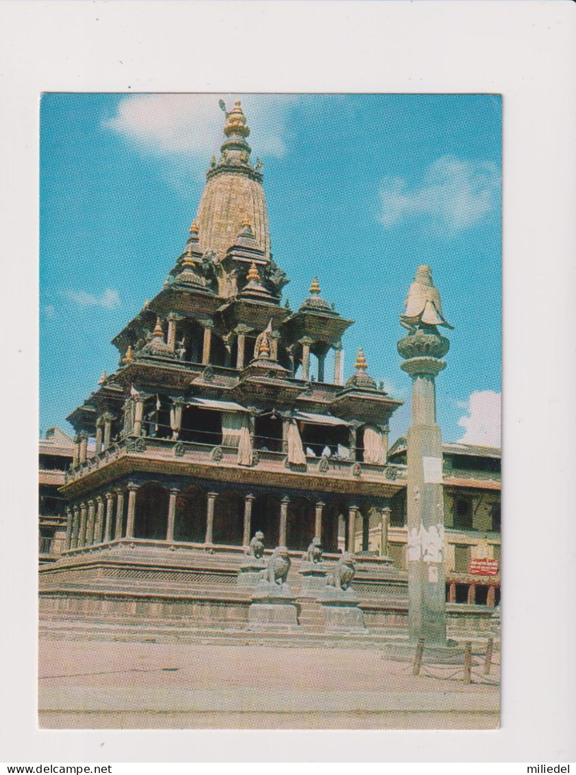 MU122 - NEPAL - Krishna Mandir - Patan - Courtesy : K.P. Pradhan - Népal