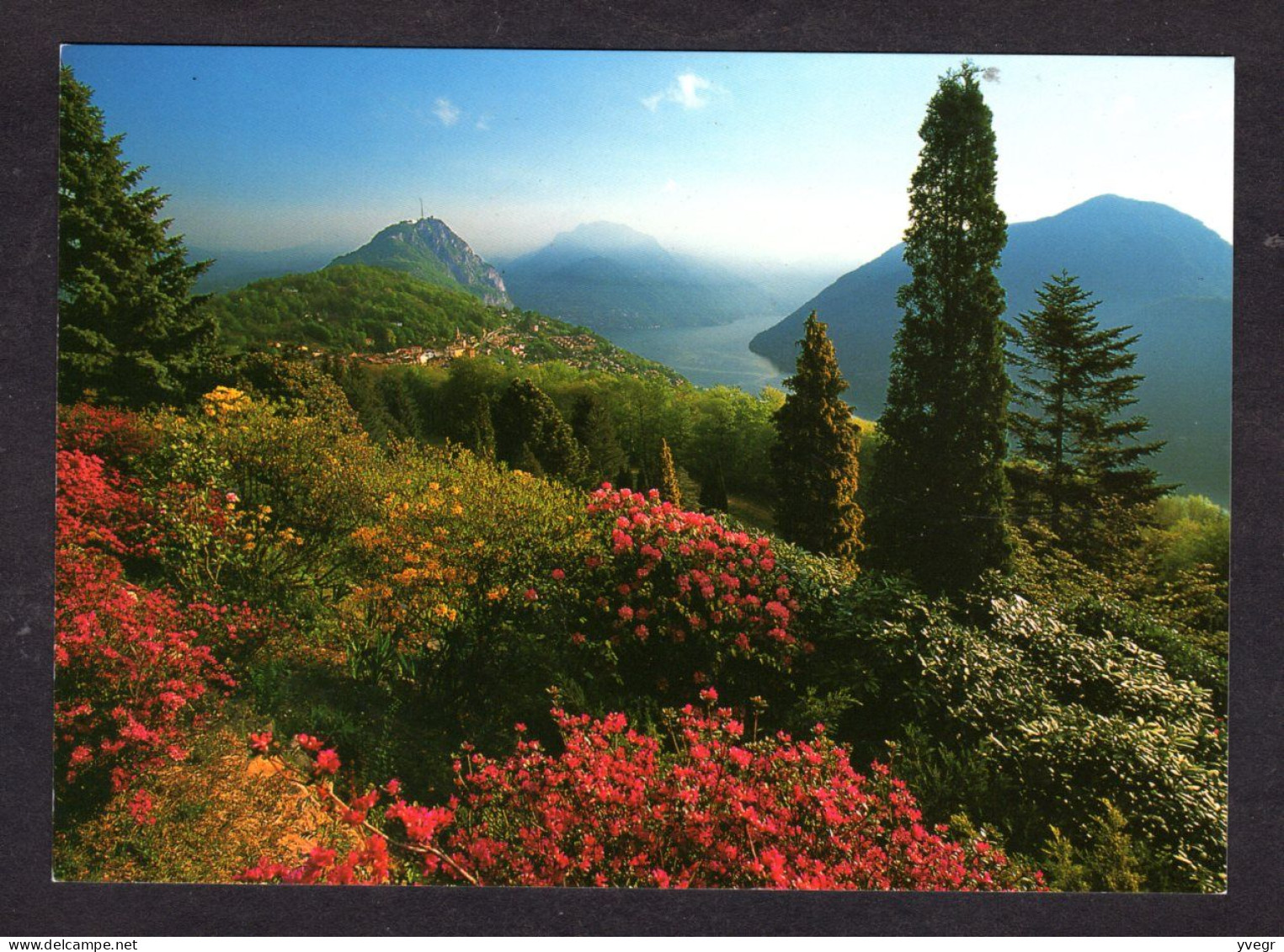 Suisse - Ticino - Oresso CARONA - Parco Botanico - Carona 
