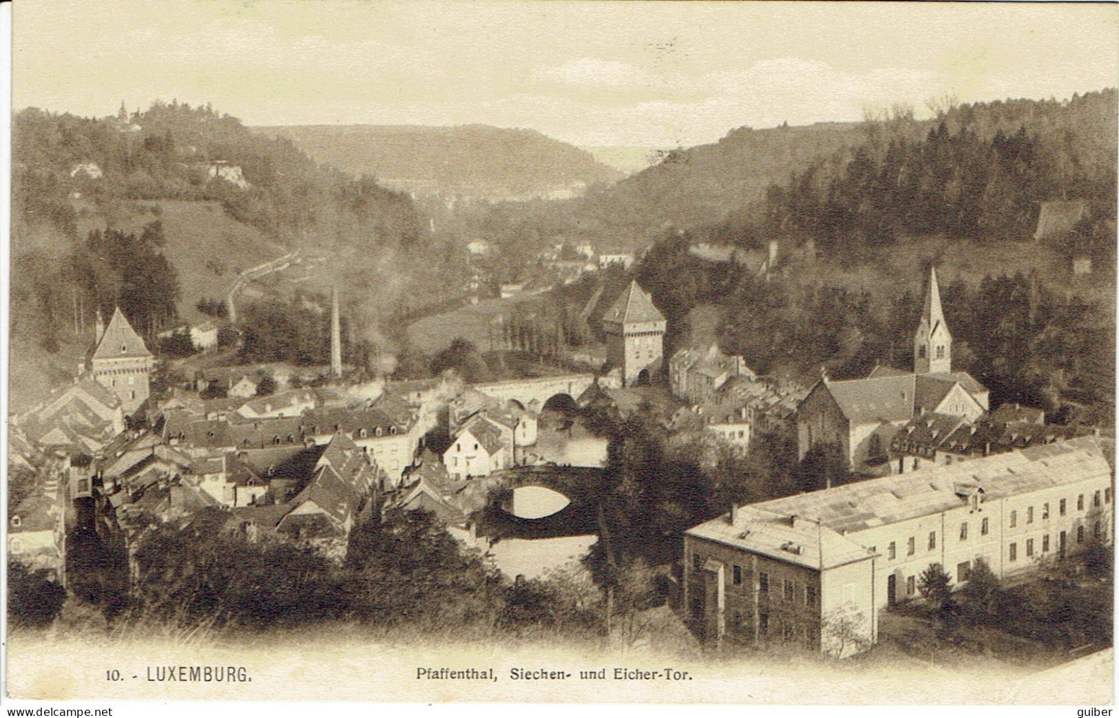 Luxembourg Pfaffenthal Siechenund Eicher Tor - Luxemburg - Stadt