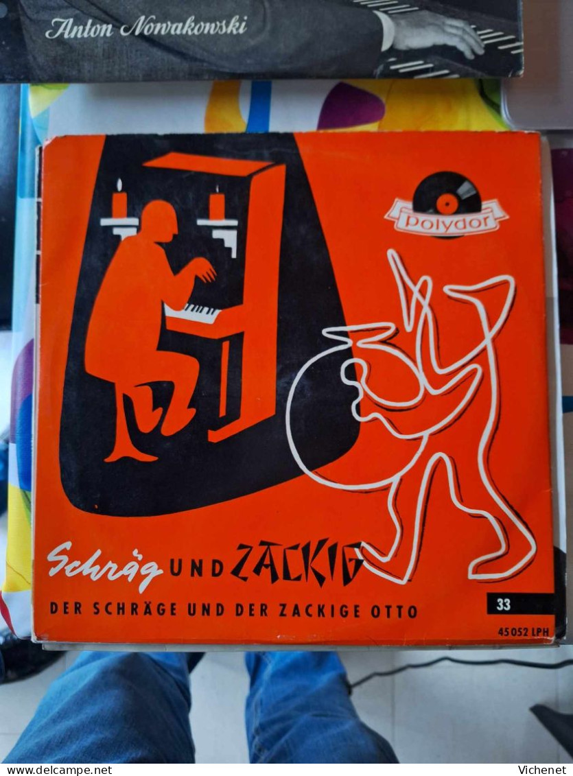 Der Schräge Otto Und Der Zackige Otto - Schräg Und Zackig - 25 Cm - Special Formats