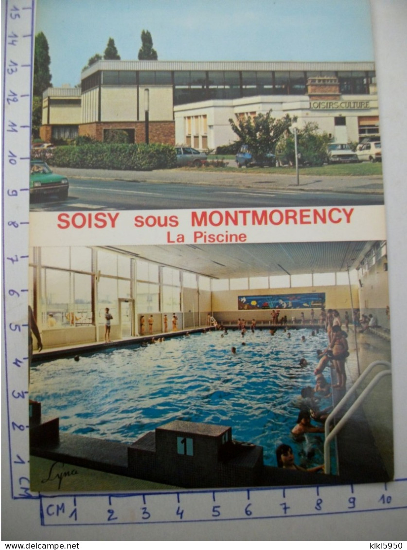 SOISY Sous MONTMORENCY (95) La Piscine - Soisy-sous-Montmorency