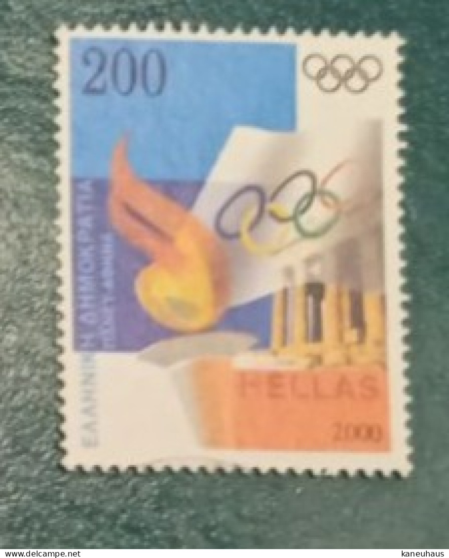 2000 Michel-Nr. 2044 Gestempelt - Used Stamps