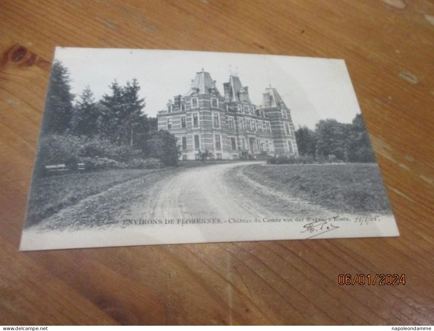 Environs De Florennes, Chateau Du Comte Van Der Stegen - Florennes