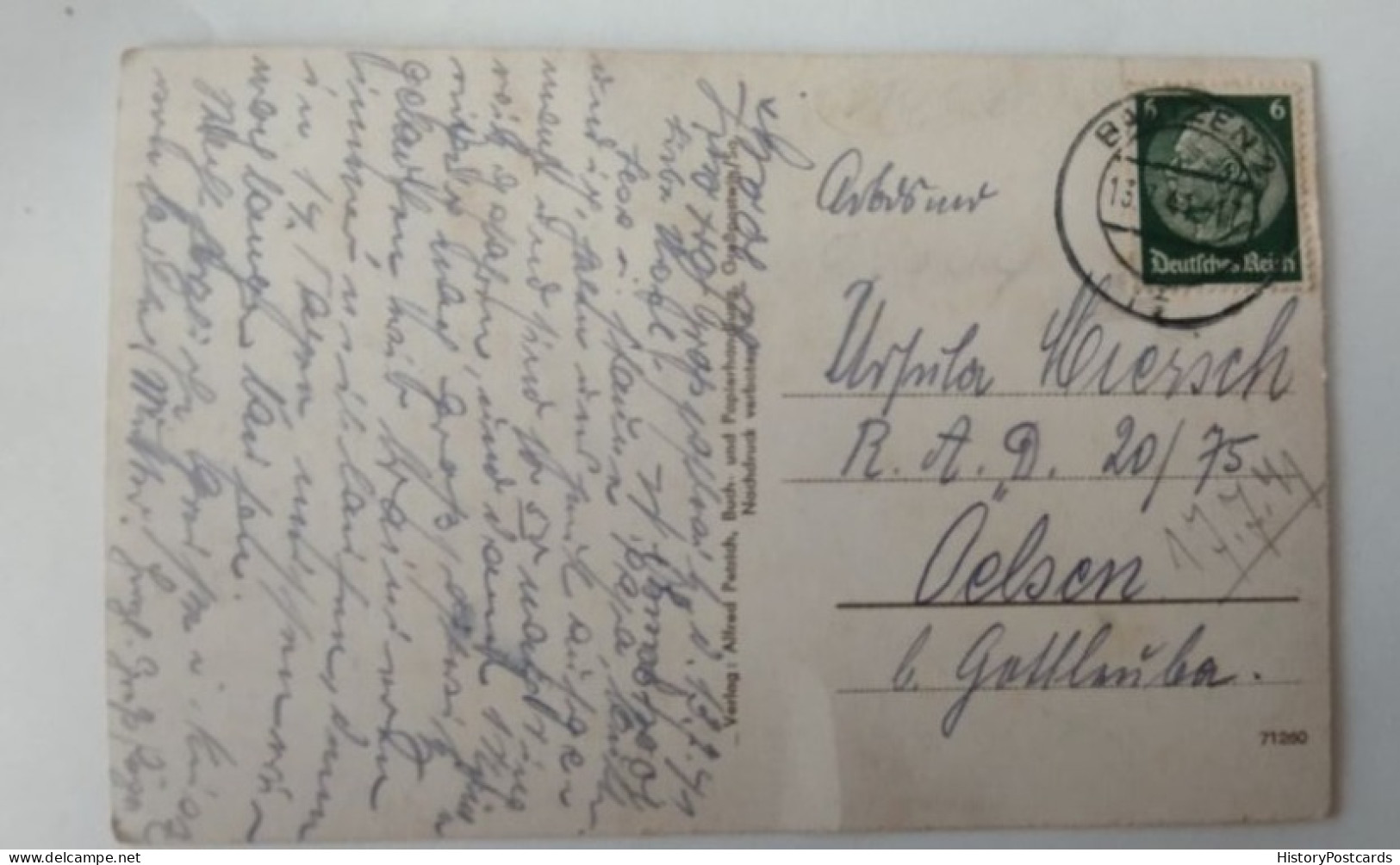 Großpostwitz, O.L. Lutherschule, 1941 - Bautzen