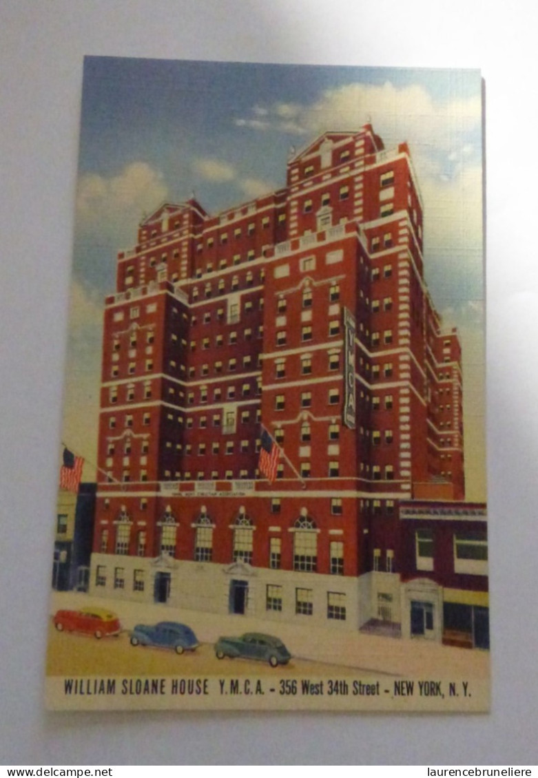 NEW-YORK  - WILLIAM SLOANE HOUSE  Y.M.C.A. 356 WEST 34 TH STREET - Autres Monuments, édifices