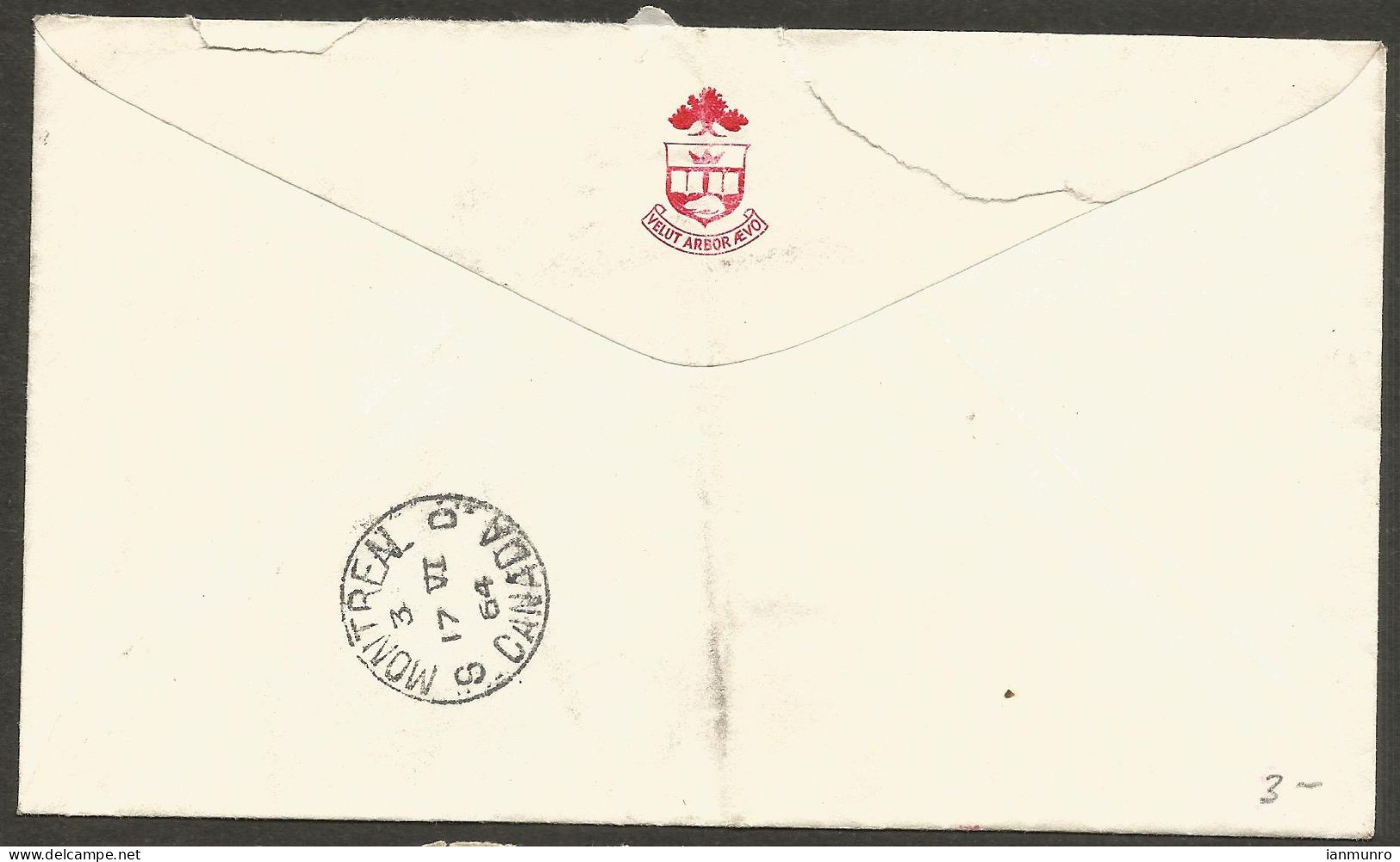 1964 Special Delivery Cover 30c Chemical CDS Toronto Terminal A Ontario To Montreal PQ Quebec - Histoire Postale