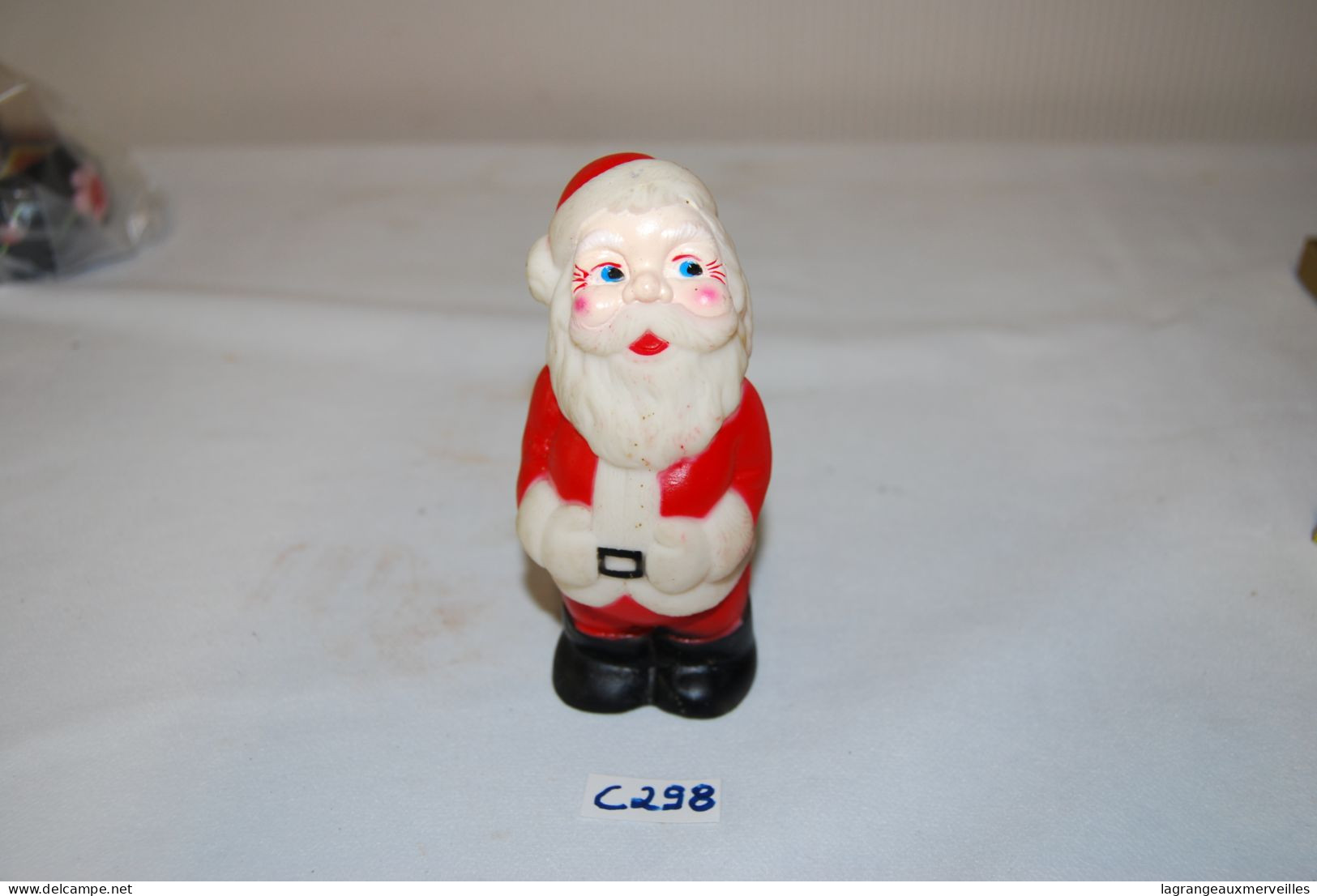 C298 Ancienne Figurine - Père Noel - Collection - Disney