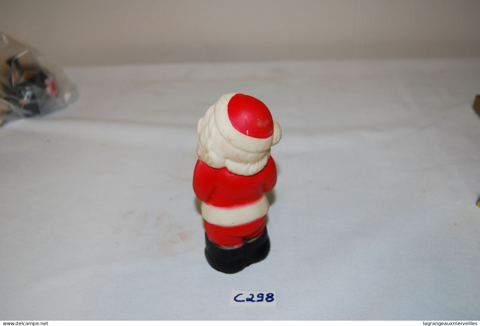 C298 Ancienne Figurine - Père Noel - Collection - Disney