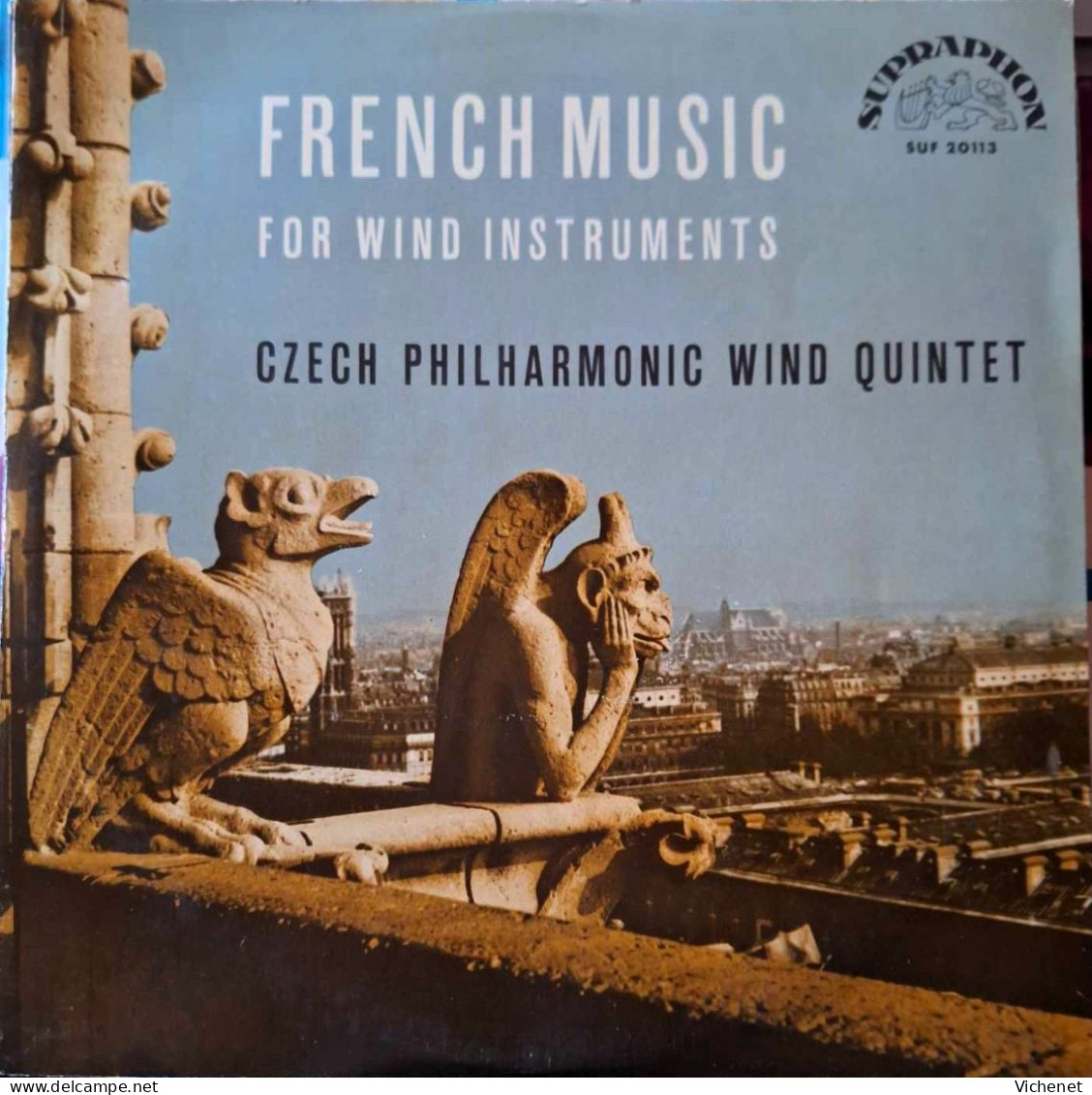 Czech Philarmonic Wind Quintet - French Music For Wind Instruments - 25 Cm - Spezialformate