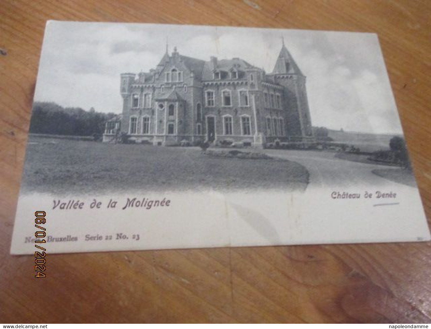 Vallee De La Molignee, Chateau De Denee - Onhaye