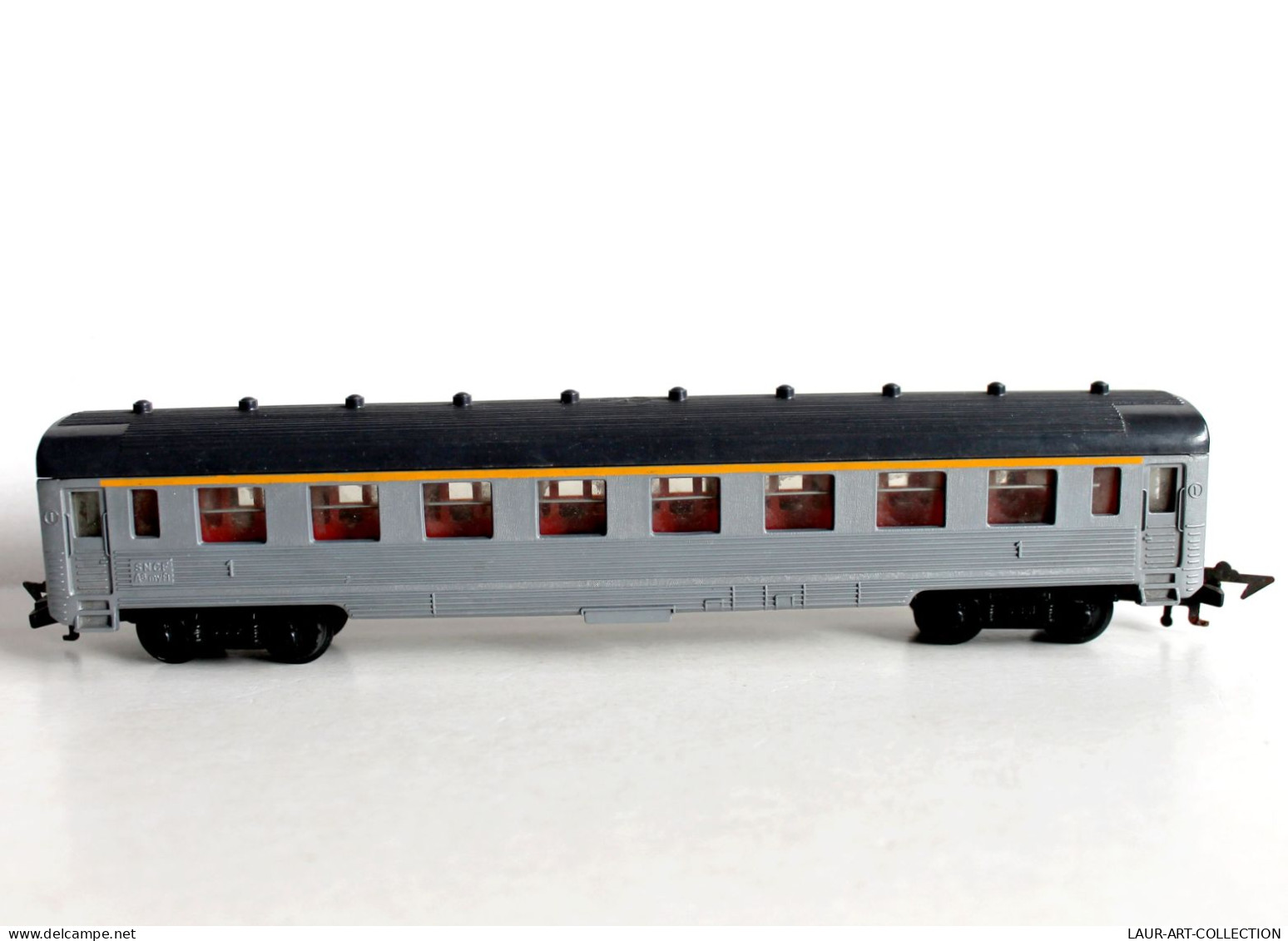 JOUEF HO VOITURE VOYAGEUR FORESTIER AMENAGÉ 1e CLASSE SNCF A8myfi MODEL DEV INOX - MODELE FERROVIAIRE (2105.228) - Passagierwagen