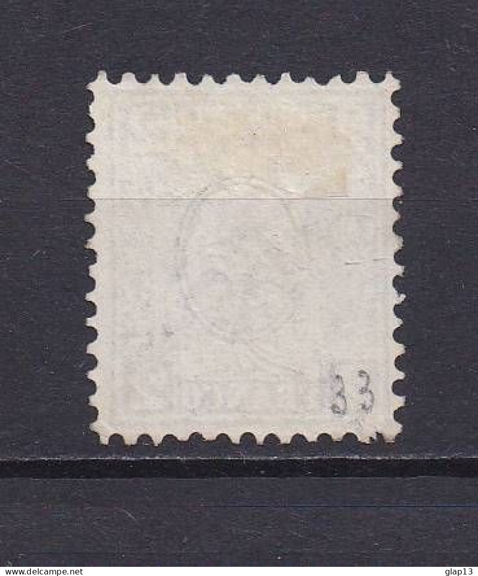 SUISSE 1862 TIMBRE N°33 NEUF SANS GOMME - Unused Stamps
