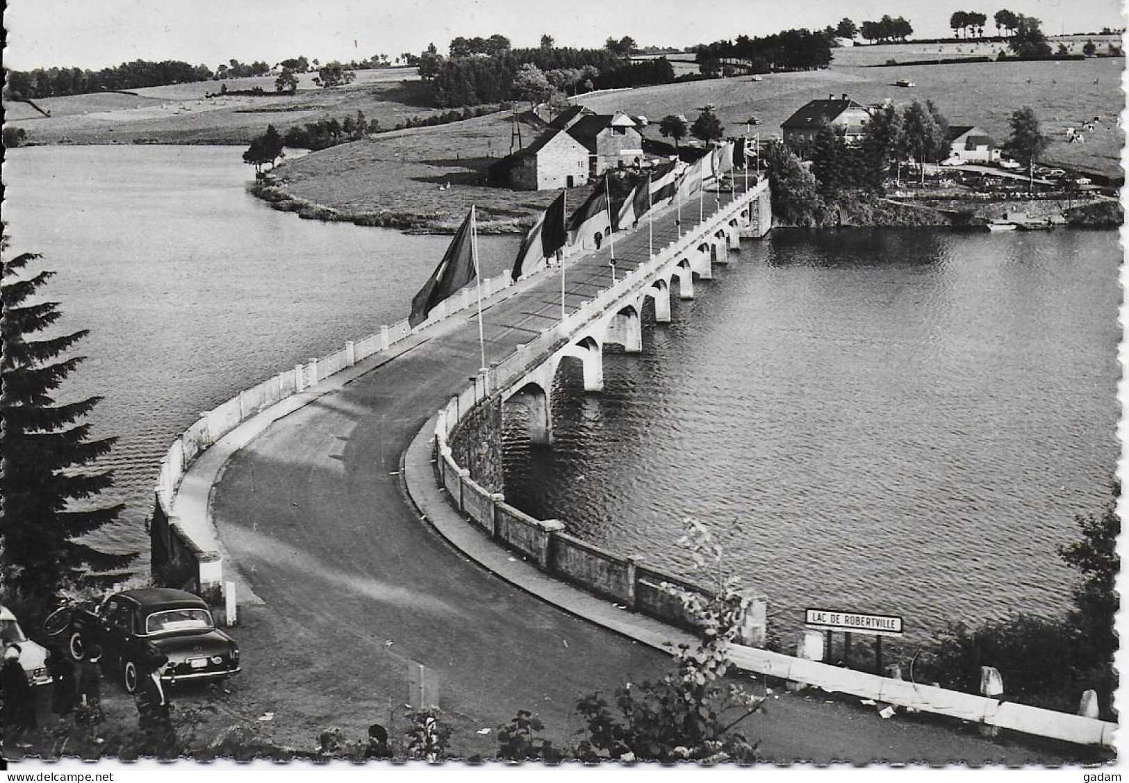 1270-.Lac Et Pont De Robertville  WAIMES - Weismes