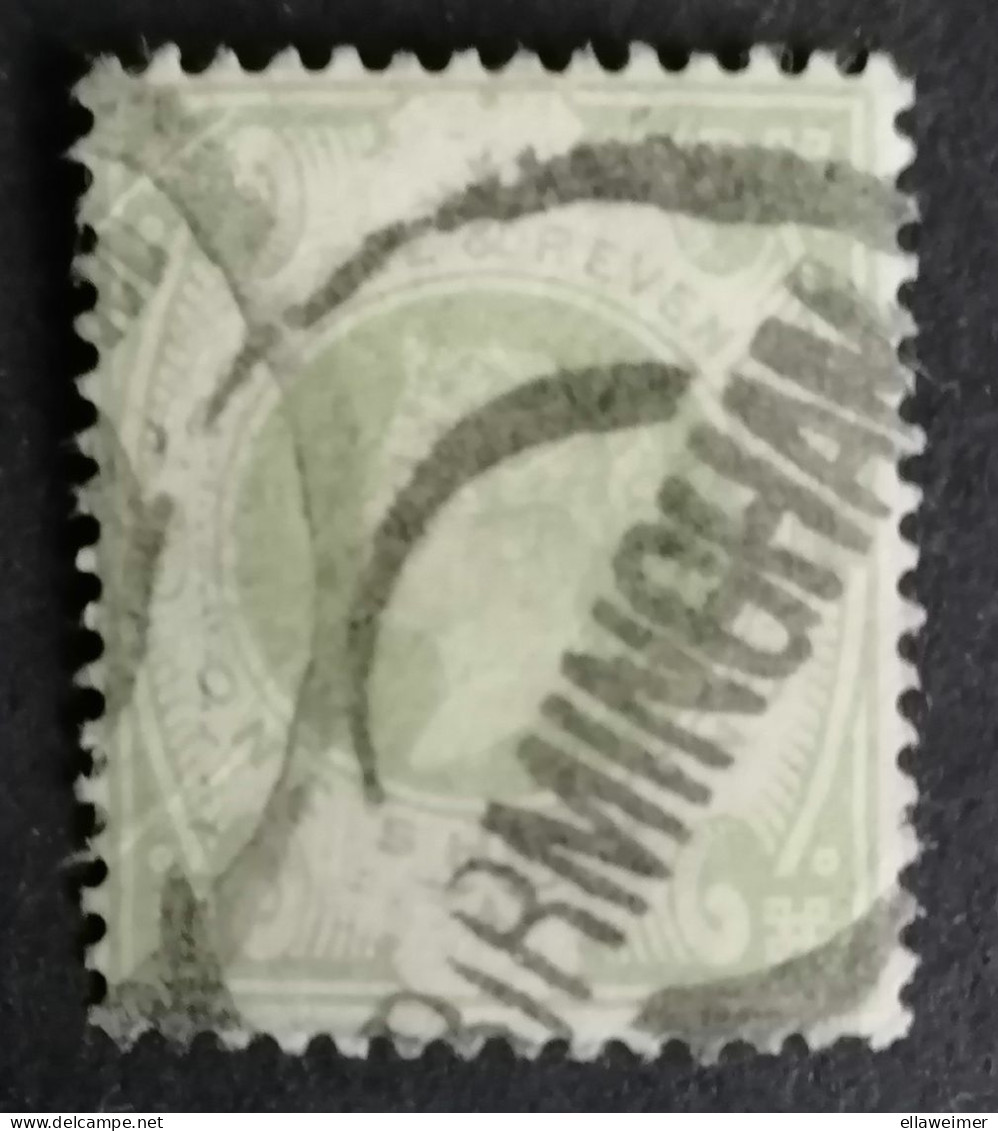 UK Nr. 103 Met Stempel Birmingham - Oblitérés