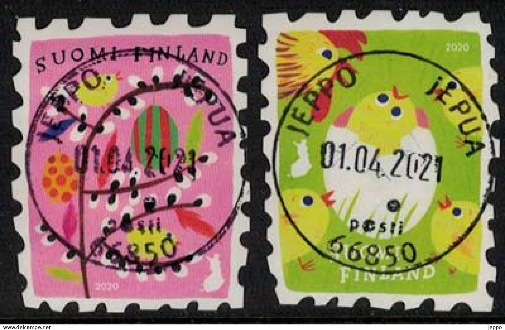 2020 Finland, Easter, Complete Fine Used Set. - Gebraucht