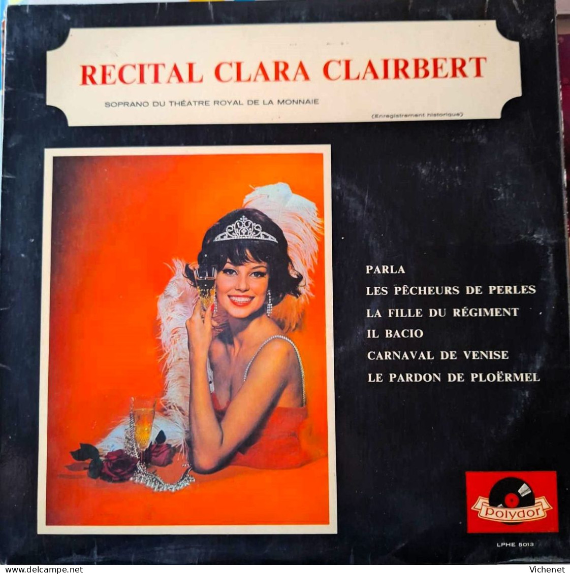 Clara Clairbert  - Récital - 25 Cm - Formats Spéciaux