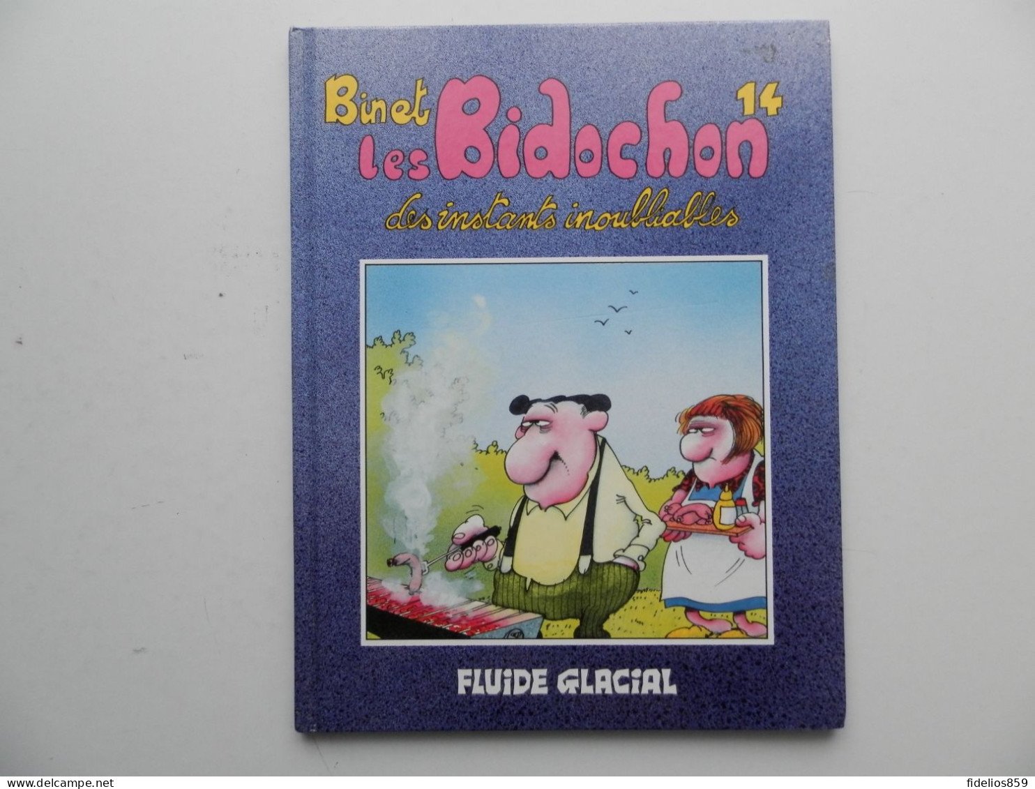 LES BIDOCHON PAR BINET : TOME 14 EN EDITION ORIGINALE DE 1995 - Bidochon, Les