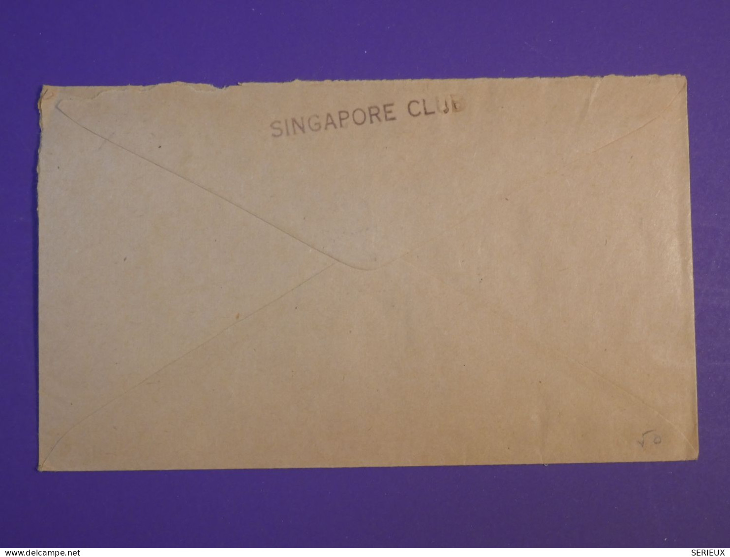 DG2 MALAYA BELLE LETTRE FDC 1948  SINGAPORE A PENANG +AFF. INTERESSANT++ +++ - Malaya (British Military Administration)